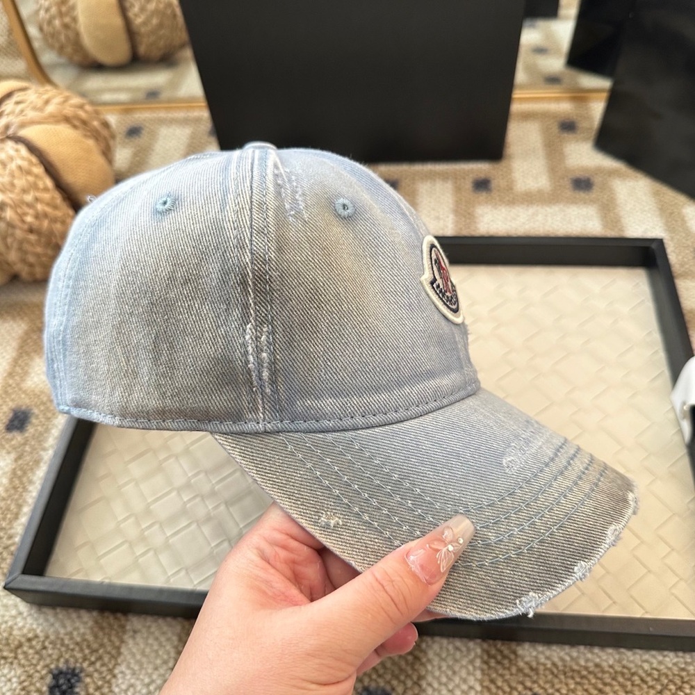 Moncler baseball caps, men's and women's styles - Picture 3 of 9